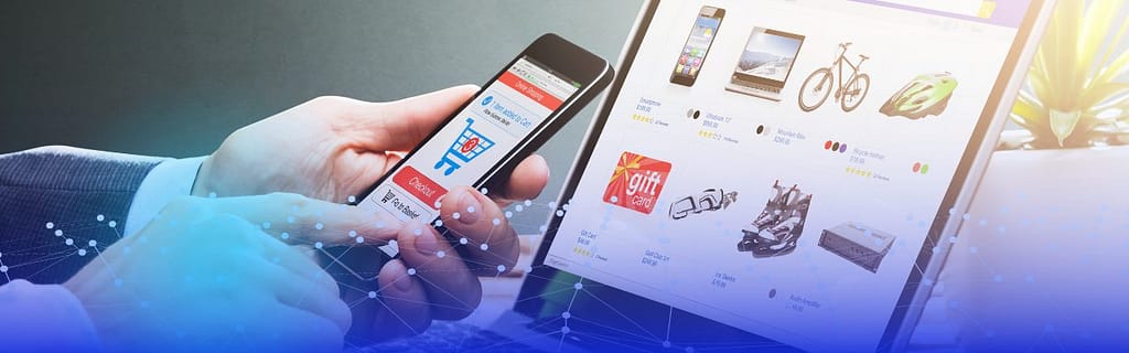 اتمام عملية الشراء الالكترونية بعد إضافة المنتجات لعربة التسوق