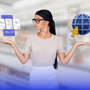التجارة الإلكترونية